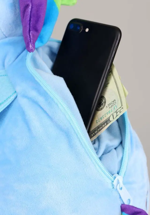 Alt view image 7 of 7 - My Little Pony Rainbow Dash Plush Backpack | My Little Pony Accessories, Standard, Blue