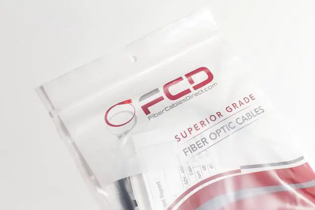 Alt view image 3 of 3 - 20M OS2 LC LC Fiber Optic Cable | Armored LSZH 10Gb Duplex 9/125 LC to LC Singlemode Jumper 20 Meter (65.61ft) | Length Options: 1M-200M | 10g smf sfp 10gbase ls0h Armor ofnr lc-lc