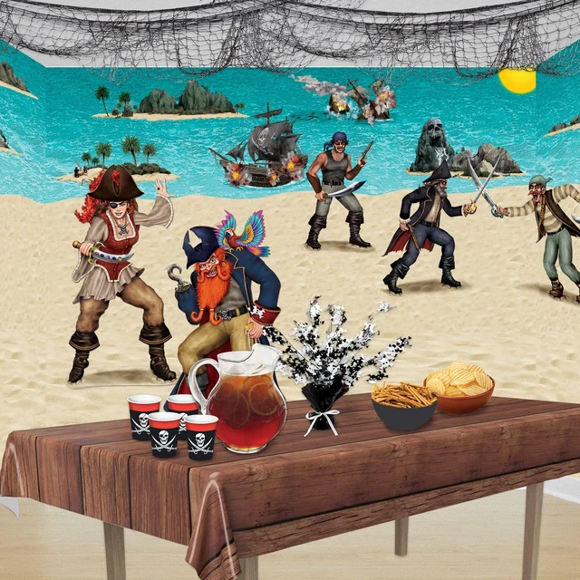 Alt view image 3 of 5 - The Company - Ocean and Beach BACKDRP 4x30ft - Pack of 1