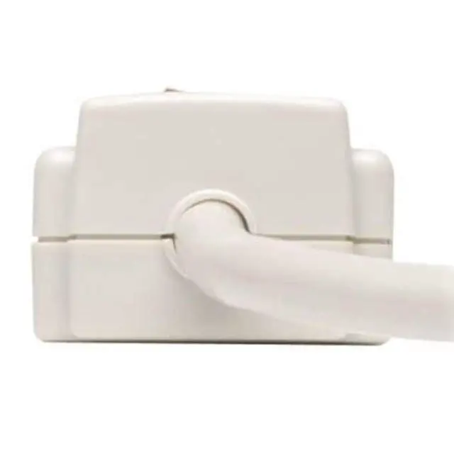 Alt view image 2 of 6 - Outlet Strip, Surge, 6 5-15R, 5-15P, 6 ft., Light Gray TLP606-1 Each