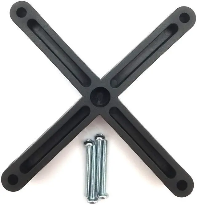 Main image of International 1" Spacer | VESA100x100mm Hole Pattern | for Polymer or Steel RV TV Brackets | Adds Space for Plugs & Cables for TV or Monitor