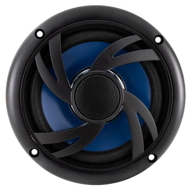 Alt view image 2 of 6 - RV Exterior Speaker 6" | Weather-Resistant | Flush Mount | Black