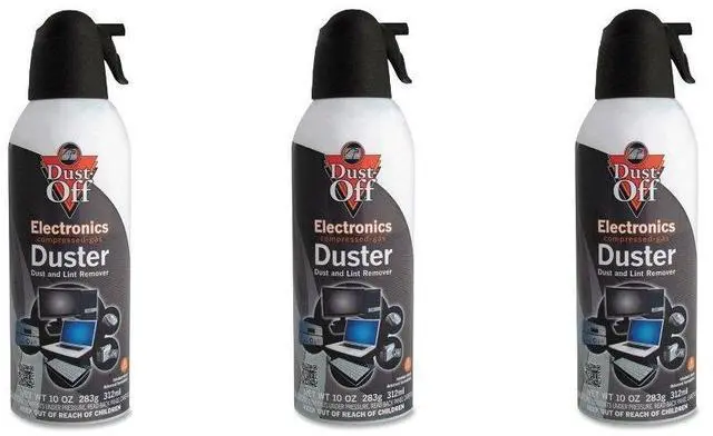 Main image of Dust-Off sjMFku Compressed Gas Duster, 10 oz (3 Pack)