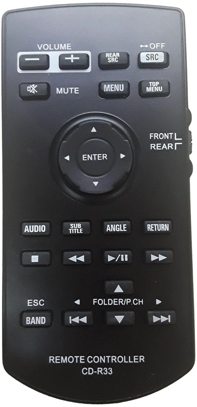 Main image of Remote for Pioneer AVICW8500NEX AVICW8600NEX DMH1500NEX DMH2600NEX