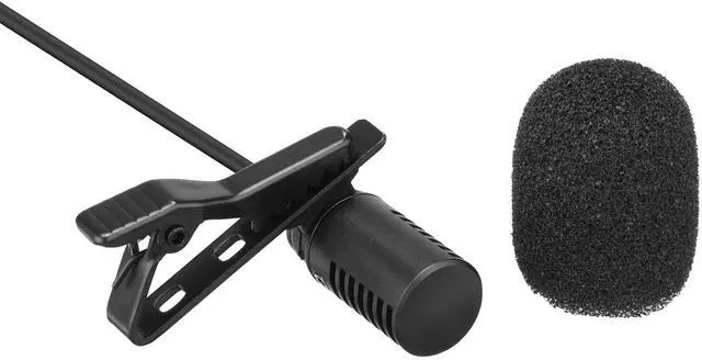 Alt view image 3 of 7 - LavMicro Omnidirectional Lavalier Microphone for DSLRs, Mirrorless, Video Cameras, Smartphones, Tablets & More