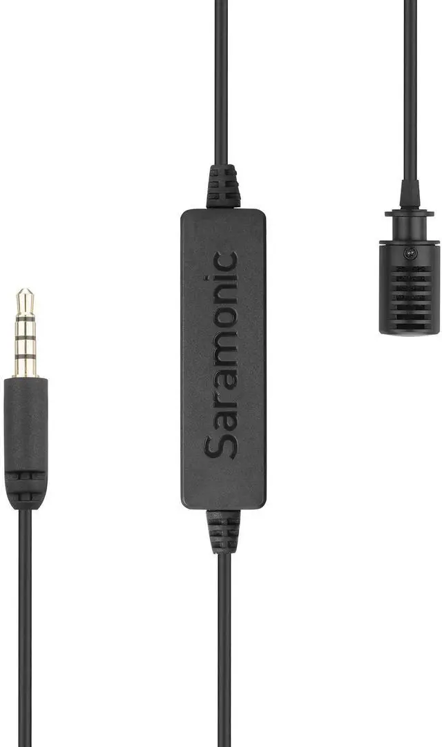 Alt view image 4 of 7 - LavMicro Omnidirectional Lavalier Microphone for DSLRs, Mirrorless, Video Cameras, Smartphones, Tablets & More