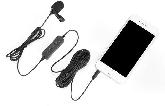 Alt view image 5 of 7 - LavMicro Omnidirectional Lavalier Microphone for DSLRs, Mirrorless, Video Cameras, Smartphones, Tablets & More