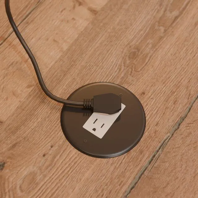 Alt view image 3 of 4 - Power Strip Extension Cord 10 Feet Black
