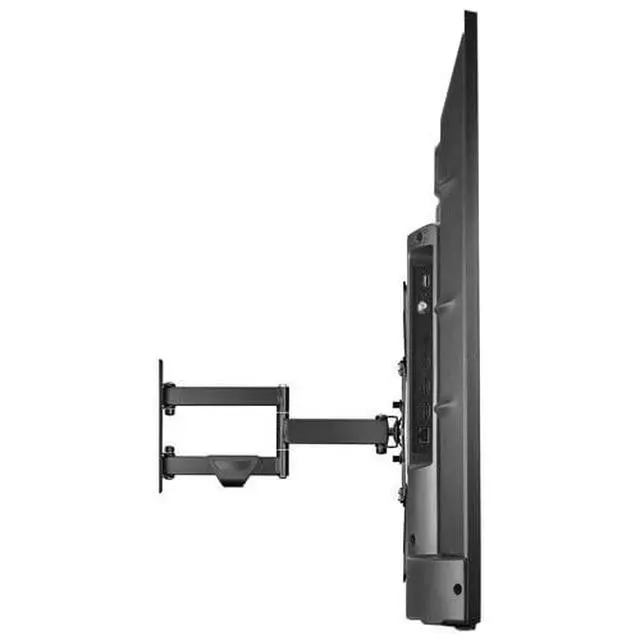 Alt view image 3 of 7 - TV Wall Mount Bundle with HDMI Cable Fixed, Tilting & Full Motion Options VESA Compatible Multiple Size Options (19"-50" Full Motion)