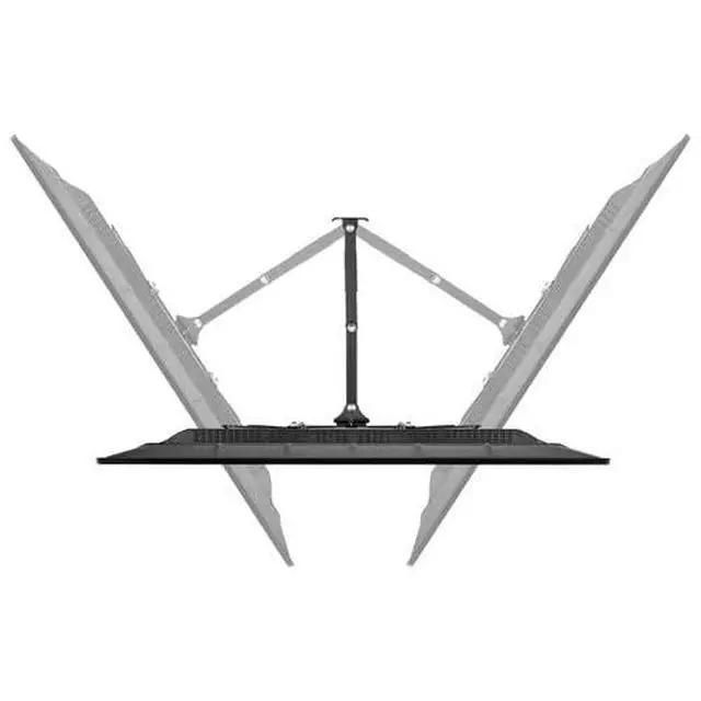 Alt view image 5 of 7 - TV Wall Mount Bundle with HDMI Cable Fixed, Tilting & Full Motion Options VESA Compatible Multiple Size Options (19"-50" Full Motion)