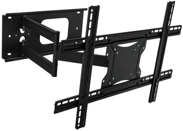Main image of Full Motion TV Wall Mount Bracket, 32-70", 100 lbs | Tilt, swivel, extend and compress for LCD LED plasma flat screens, VESA compatible up to 600x400
