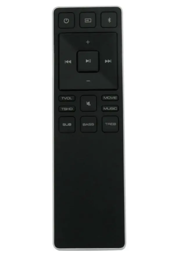 Alt view image 2 of 3 - XRS531 XRS551-D Remote Control Compatible with Vizio Sound Bar SB3621n-E8