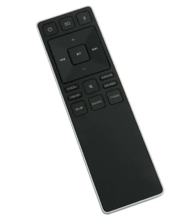 Alt view image 3 of 3 - XRS531 XRS551-D Remote Control Compatible with Vizio Sound Bar SB3621n-E8