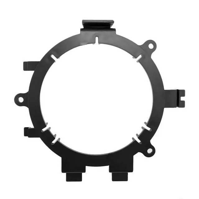 Alt view image 3 of 6 - Enrock 5.25" or 6.5" Speaker Mounting Bracket Adaptor fits select 1995-2009 GM Vehicles (Pair)