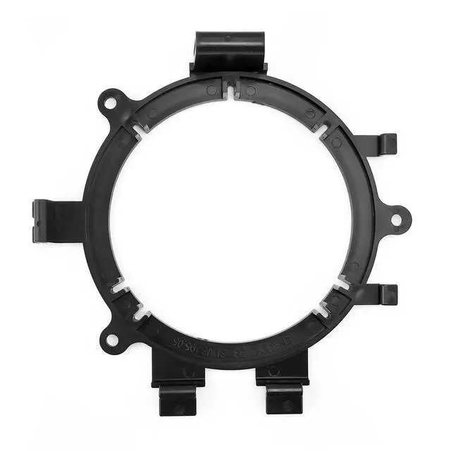 Alt view image 2 of 6 - Enrock 5.25" or 6.5" Speaker Mounting Bracket Adaptor fits select 1995-2009 GM Vehicles (Pair)