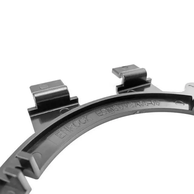 Alt view image 5 of 6 - Enrock 5.25" or 6.5" Speaker Mounting Bracket Adaptor fits select 1995-2009 GM Vehicles (Pair)