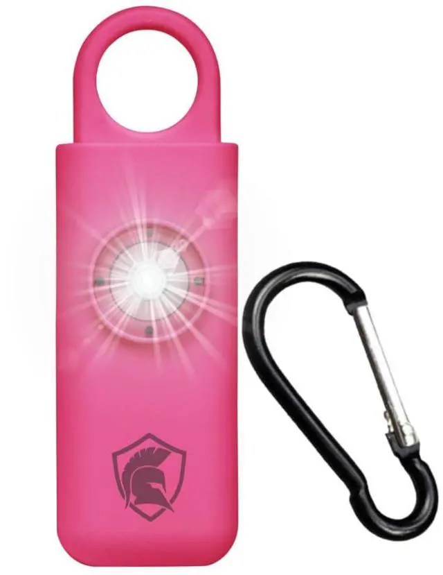 Main image of The Original Personal Safety Alarm for Women - Loud Siren, Strobe Light and Key Chain 2.0 Version (Hot Pink)