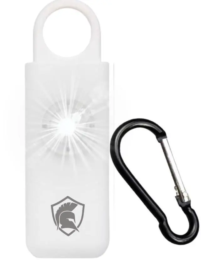 Main image of The Original Personal Safety Alarm for Women - Loud Siren, Strobe Light and Key Chain 2.0 Version (White)
