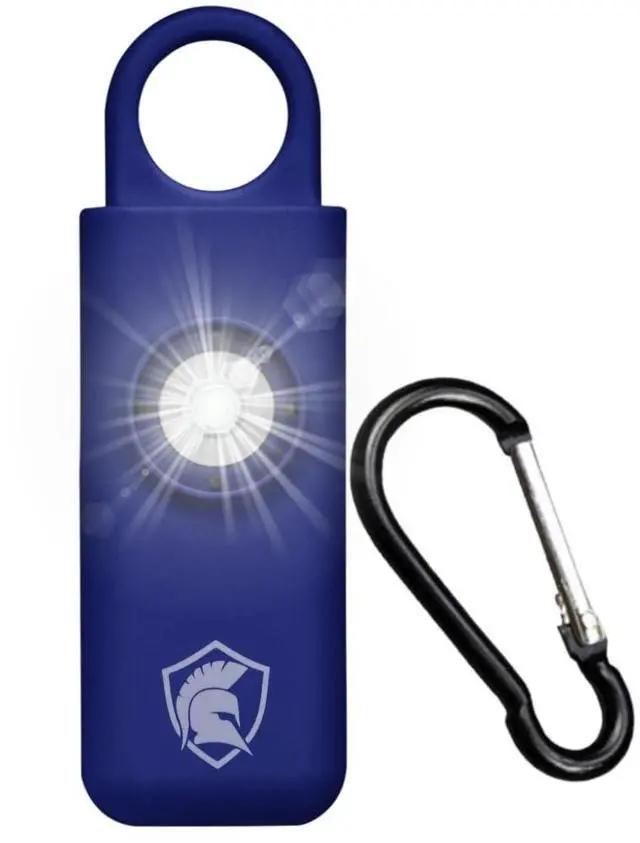 Main image of The Original Personal Safety Alarm for Women - Loud Siren, Strobe Light and Key Chain 2.0 Version (Navy Blue)