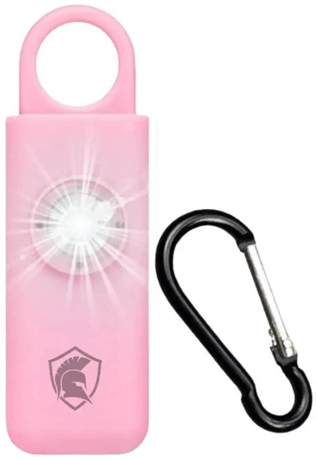 Main image of The Original Personal Safety Alarm for Women - Loud Siren, Strobe Light and Key Chain 2.0 Version (Pink)