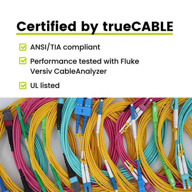 Alt view image 6 of 7 - Simplex SC Angled Physical Contact OS2 Singlemode PVC (LSZH) 0.9mm, Fiber Optic Pigtail Fusion and Mechanical Splice, Singlemode 9/125 900um Tight Buffer, 2m, 6 Pack