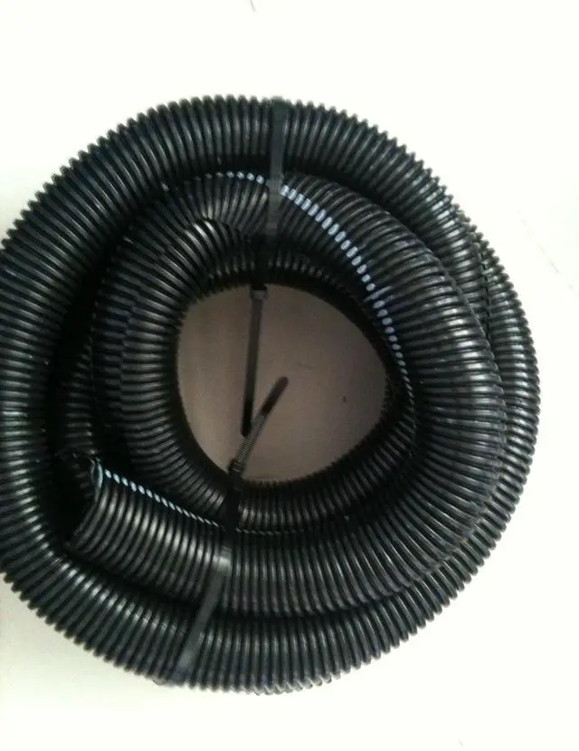 Main image of Hi-temp Split Loom 1-1/4" X 10' Section