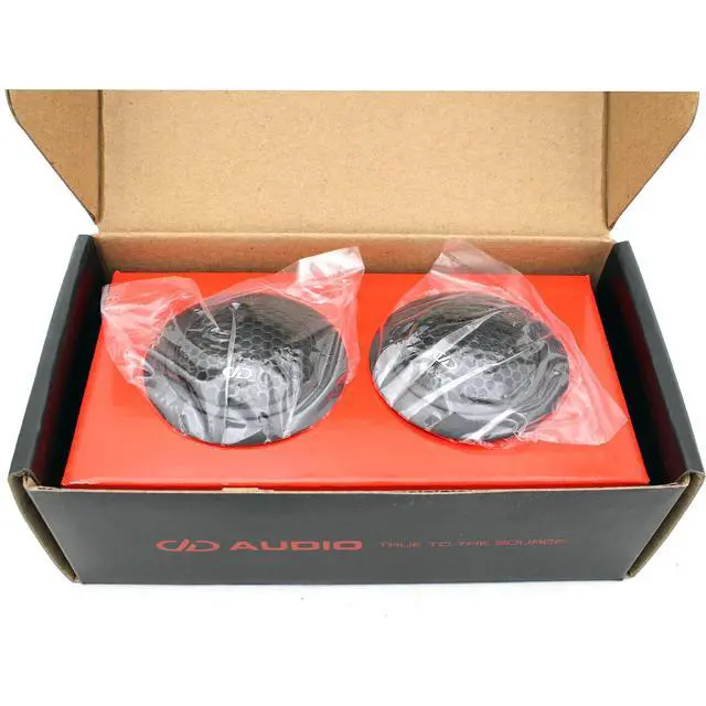 Alt view image 5 of 7 - D-T25a 1" 120W NEO Driven Soft Dome Tweeters