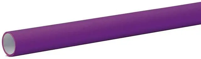 Main image of Bulletin Board Paper, Fade-Resistant Paper for Classroom Decor, 48 x 12, Violet, 1 Roll