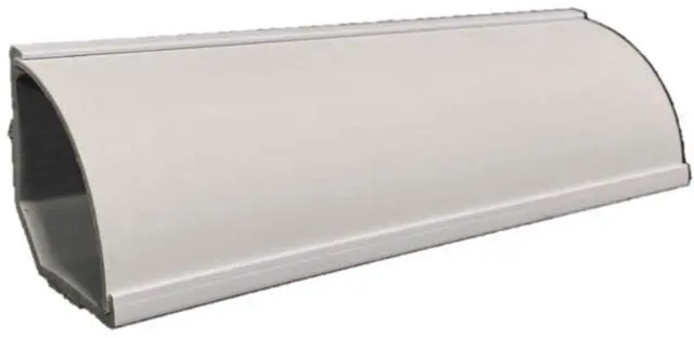 Main image of WireTrak Corner Duct Cable Raceway 1250 Series 2-3/4" Width 5 Feet Length White 1 Pcs/Pack Paintable PVC Plastic Plastic Wire Conduit Wall Cord Covers