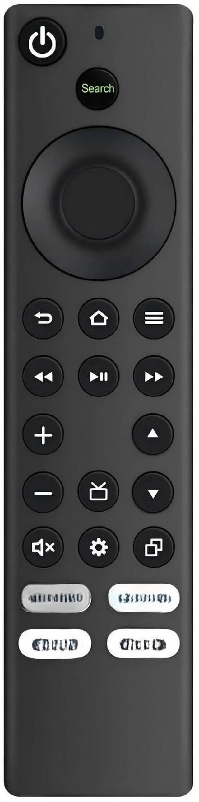 Main image of CT-RC1US-21 TV Remote Control Compatible for Toshiba TV | Replace Remote Control No programming or paring needed, Compatible models: TF-32A710U21 TF-43A810U21 43LF621U21 50LF621U21