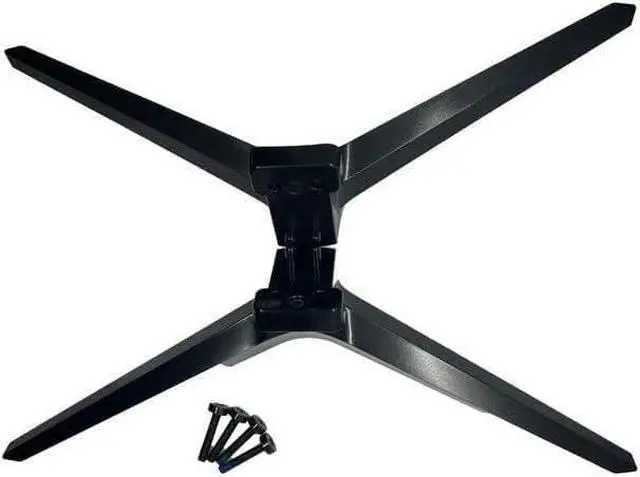 Alt view image 2 of 4 - Original TV Base Stand Legs for VIZIO Smart TV - 58" Model V585-G1 (Screws Included)