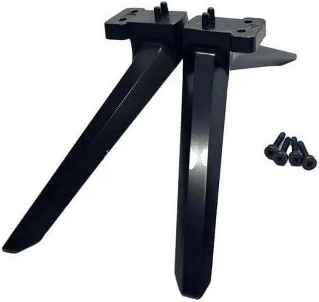Alt view image 3 of 4 - Original TV Base Stand Legs for VIZIO Smart TV - 58" Model V585-G1 (Screws Included)