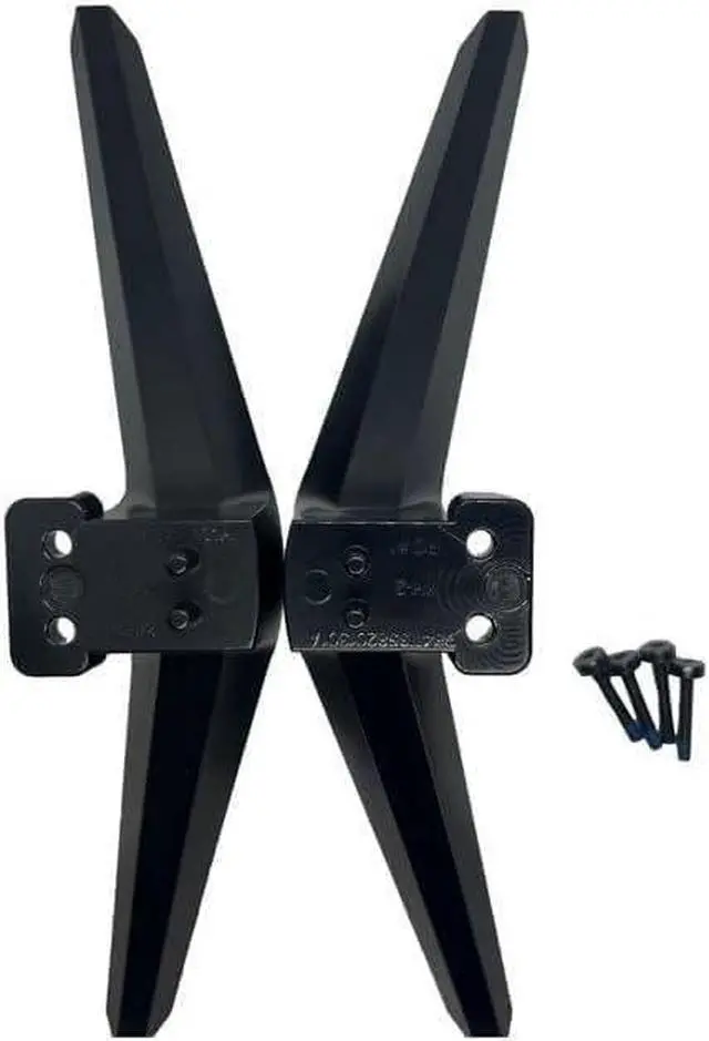 Alt view image 4 of 4 - Original TV Base Stand Legs for VIZIO Smart TV - 58" Model V585-G1 (Screws Included)