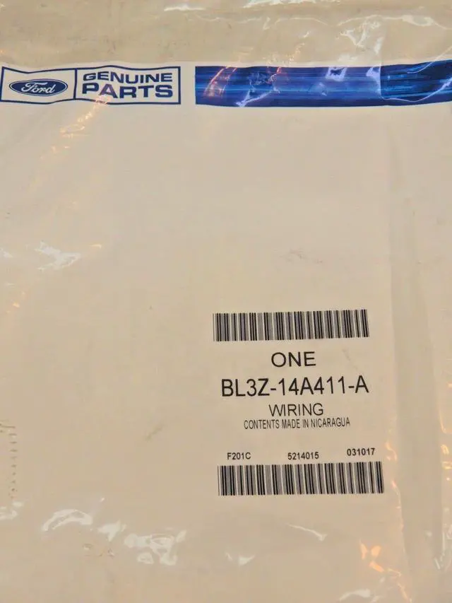 Alt view image 2 of 4 - 2011-2014 F-150 Rear View Back up Camera Wire Harness OEM BL3Z-14A411-A