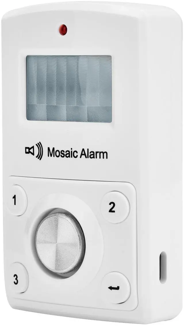 Main image of 135dB Freestanding Keypad Motion Sensor Intruder Burglar Alarm for Indoor Home Security. Portable Battery Operated Alert for Travel, Camp. Cordless Loud Sound PIR Motion Detector Garage Shed Siren