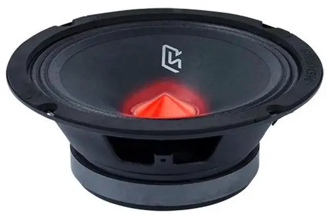 Alt view image 2 of 5 - SRXP82 SRX Pro 8" 175w 4ohm Mid Drivers with LED - Sold Individually | Loud midrange punch with lighted cones, bold show build sound, high efficiency output, single unit for component setups