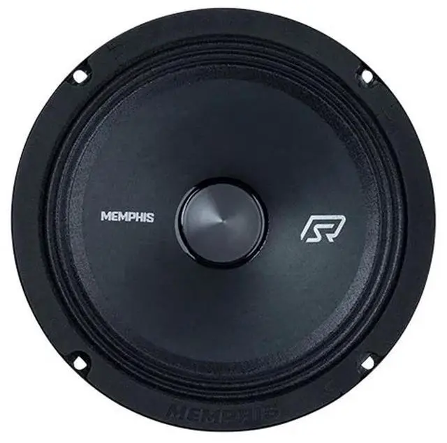 Alt view image 3 of 5 - SRXP82 SRX Pro 8" 175w 4ohm Mid Drivers with LED - Sold Individually | Loud midrange punch with lighted cones, bold show build sound, high efficiency output, single unit for component setups