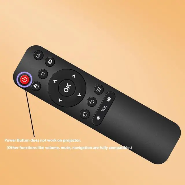Alt view image 6 of 6 - Universal USB Remote Control, Plug & Play Media Remote for PC, Laptop, Smart TV, Windows, Mac, HTPC, PowerPoint Presentation, Music & Video Playback