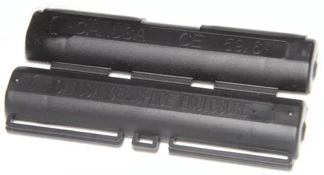 Main image of 59/6 3.25" x.75" Gel Splice Enclosure for Protecting Cable Connections
