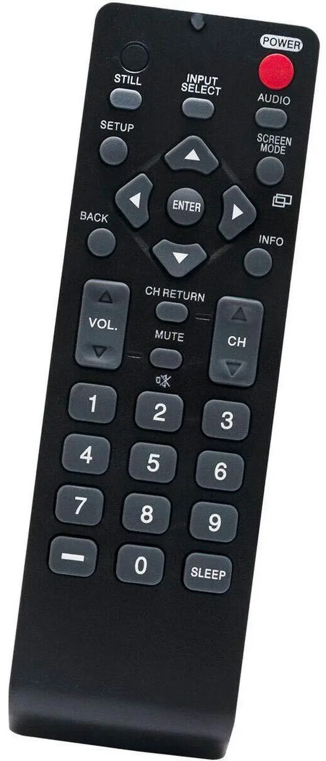 Main image of New NH000UD Replace Remote Control for Emerson TV LC320EMFX LC320EMXF LC320EMXFB2