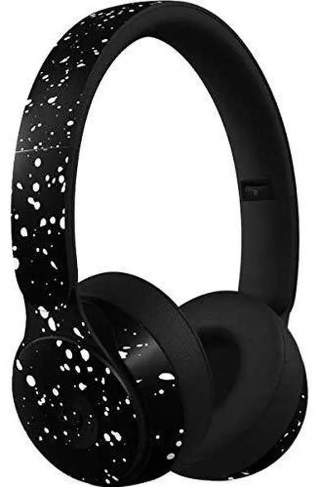 Main image of Decal Audio Skin Compatible with Beats Solo Pro - Black Speckle Design