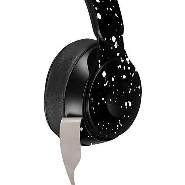 Alt view image 3 of 4 - Decal Audio Skin Compatible with Beats Solo Pro - Black Speckle Design