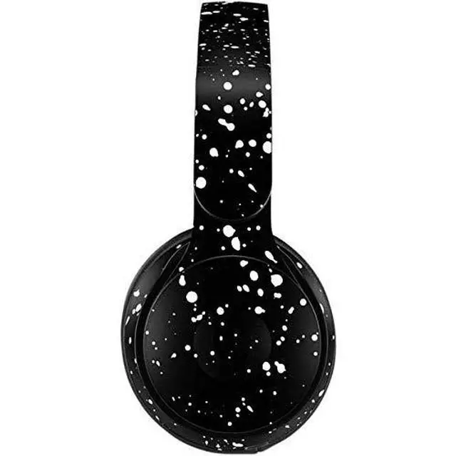 Alt view image 2 of 4 - Decal Audio Skin Compatible with Beats Solo Pro - Black Speckle Design