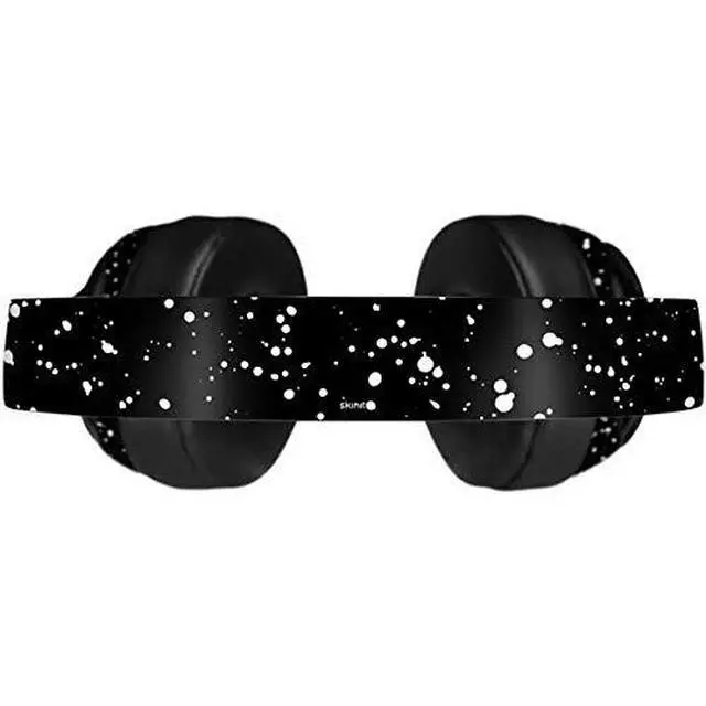 Alt view image 4 of 4 - Decal Audio Skin Compatible with Beats Solo Pro - Black Speckle Design