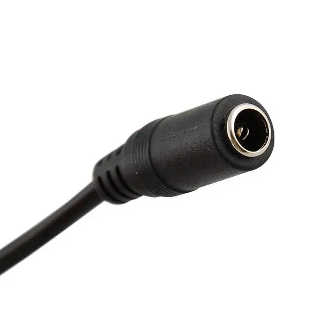 Alt view image 3 of 3 - DC Power Extension Cable 50 Feet 5.5mm x 2.1mm Male Female Cord, 20AWG