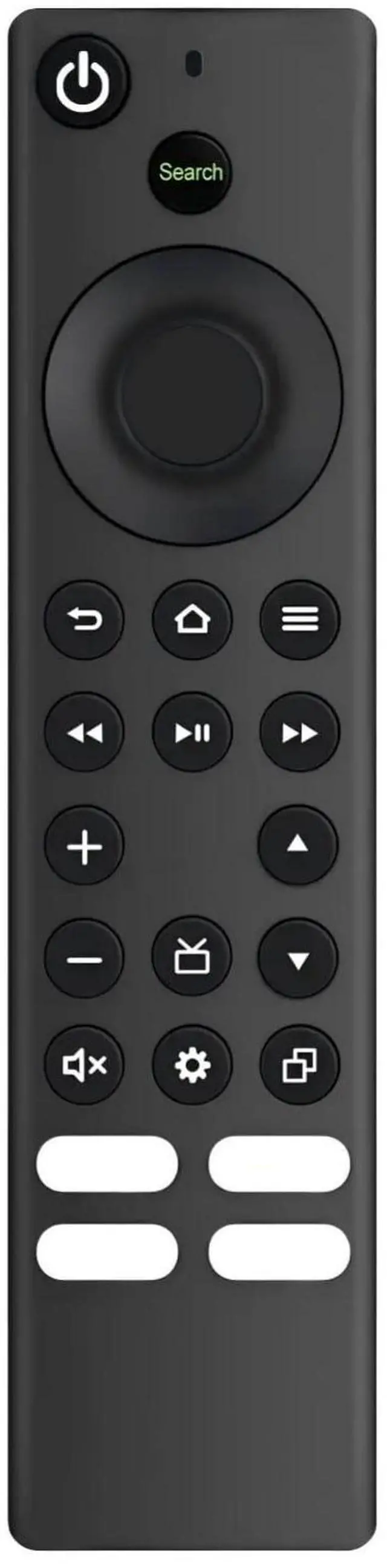 Main image of CT-RC1US-21 TV Remote Control for Toshiba TV in Living Rooms or Rooms | Replacement Remote Compatible Models 43LF421U21 55LF621U21 32LF221U21 TF-32A710U21 43LF621U21 50LF621U21 TF32A701U21