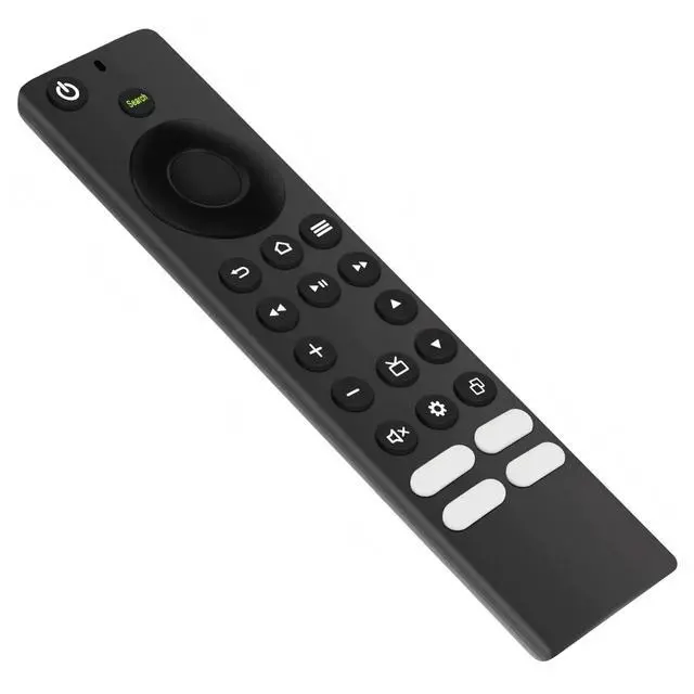 Alt view image 3 of 3 - CT-RC1US-21 TV Remote Control for Toshiba TV in Living Rooms or Rooms | Replacement Remote Compatible Models 43LF421U21 55LF621U21 32LF221U21 TF-32A710U21 43LF621U21 50LF621U21 TF32A701U21