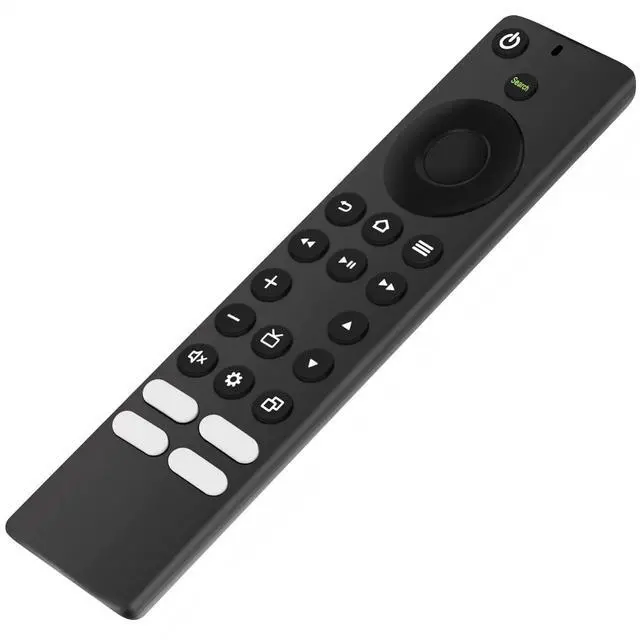 Alt view image 2 of 3 - CT-RC1US-21 TV Remote Control for Toshiba TV in Living Rooms or Rooms | Replacement Remote Compatible Models 43LF421U21 55LF621U21 32LF221U21 TF-32A710U21 43LF621U21 50LF621U21 TF32A701U21