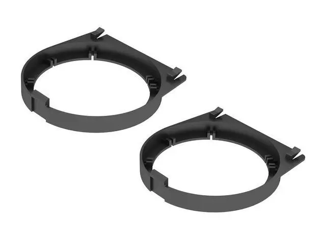 Alt view image 2 of 3 - Car Speaker 5-1/4" Front Door Adapter Bracket for Select 2003 & UP Honda Accord