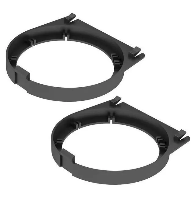 Alt view image 3 of 3 - Car Speaker 5-1/4" Front Door Adapter Bracket for Select 2003 & UP Honda Accord
